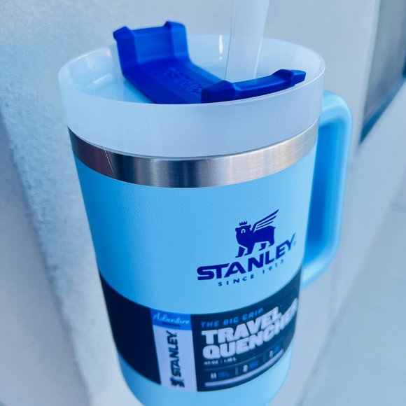 Stanley Dining Stanley Adventure Quencher Cornflower Blue Tumbler Cup 4oz New Poshmark